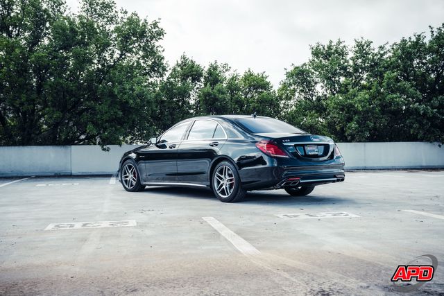 2016 Mercedes-Benz S-Class AMG S 63 2016 Mercedes-Benz S-Class AMG S 63