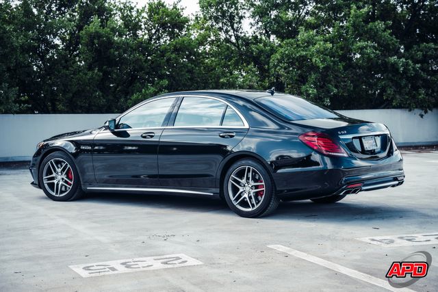 2016 Mercedes-Benz S-Class AMG S 63 2016 Mercedes-Benz S-Class AMG S 63