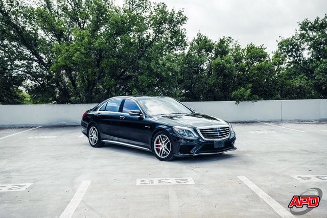 2016 Mercedes-Benz S-Class AMG S 63 2016 Mercedes-Benz S-Class AMG S 63