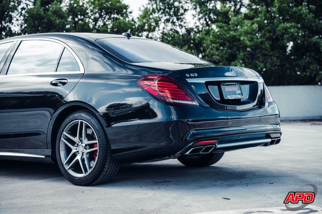 2016 Mercedes-Benz S-Class AMG S 63 2016 Mercedes-Benz S-Class AMG S 63