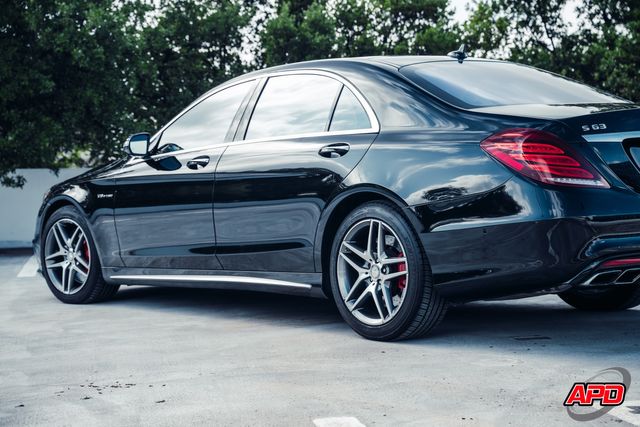 2016 Mercedes-Benz S-Class AMG S 63 2016 Mercedes-Benz S-Class AMG S 63