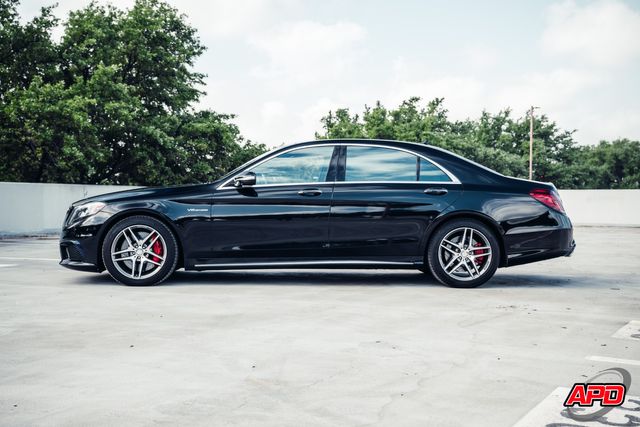 2016 Mercedes-Benz S-Class AMG S 63 2016 Mercedes-Benz S-Class AMG S 63