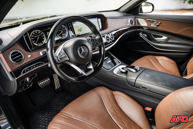 2016 Mercedes-Benz S-Class AMG S 63 2016 Mercedes-Benz S-Class AMG S 63