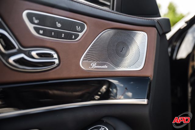 2016 Mercedes-Benz S-Class AMG S 63 2016 Mercedes-Benz S-Class AMG S 63