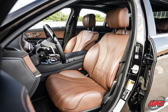 2016 Mercedes-Benz S-Class AMG S 63