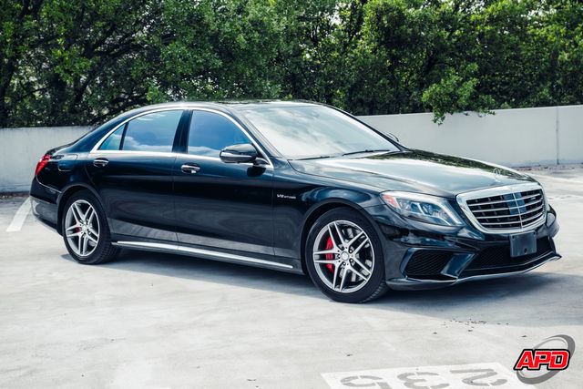 2016 Mercedes-Benz S-Class AMG S 63 2016 Mercedes-Benz S-Class AMG S 63