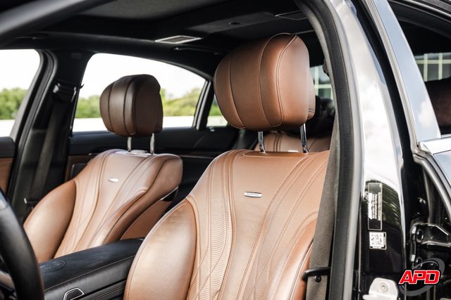 2016 Mercedes-Benz S-Class AMG S 63 2016 Mercedes-Benz S-Class AMG S 63