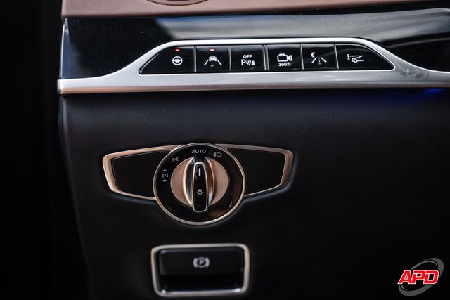 2016 Mercedes-Benz S-Class AMG S 63