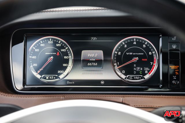 2016 Mercedes-Benz S-Class AMG S 63