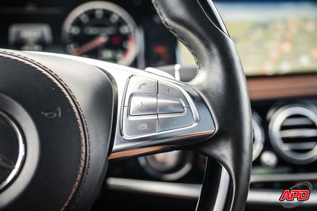 2016 Mercedes-Benz S-Class AMG S 63