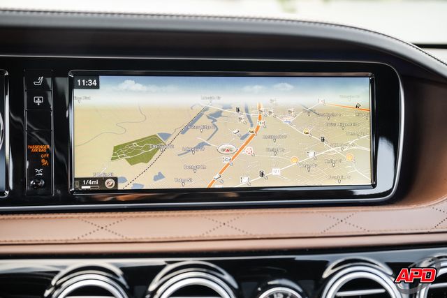 2016 Mercedes-Benz S-Class AMG S 63 2016 Mercedes-Benz S-Class AMG S 63