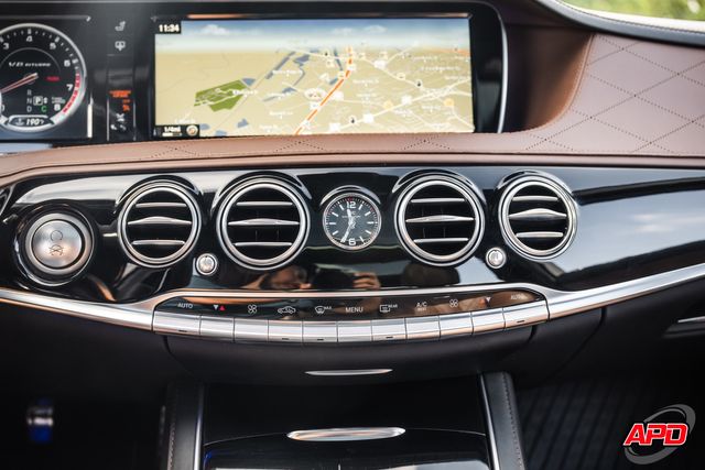 2016 Mercedes-Benz S-Class AMG S 63 2016 Mercedes-Benz S-Class AMG S 63