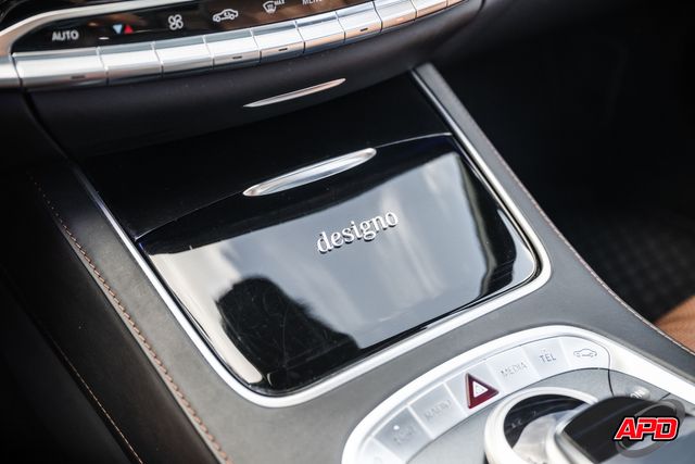 2016 Mercedes-Benz S-Class AMG S 63 2016 Mercedes-Benz S-Class AMG S 63