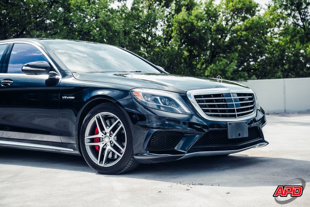 2016 Mercedes-Benz S-Class AMG S 63 2016 Mercedes-Benz S-Class AMG S 63