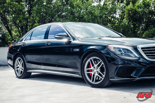 2016 Mercedes-Benz S-Class AMG S 63