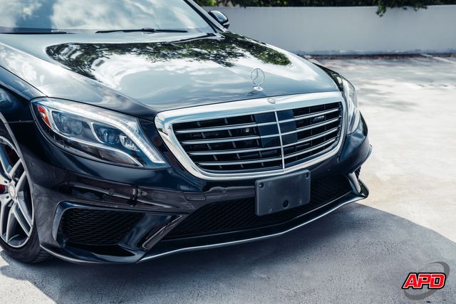 2016 Mercedes-Benz S-Class AMG S 63 2016 Mercedes-Benz S-Class AMG S 63