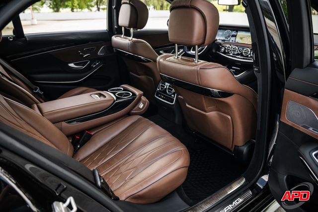 2016 Mercedes-Benz S-Class AMG S 63 2016 Mercedes-Benz S-Class AMG S 63