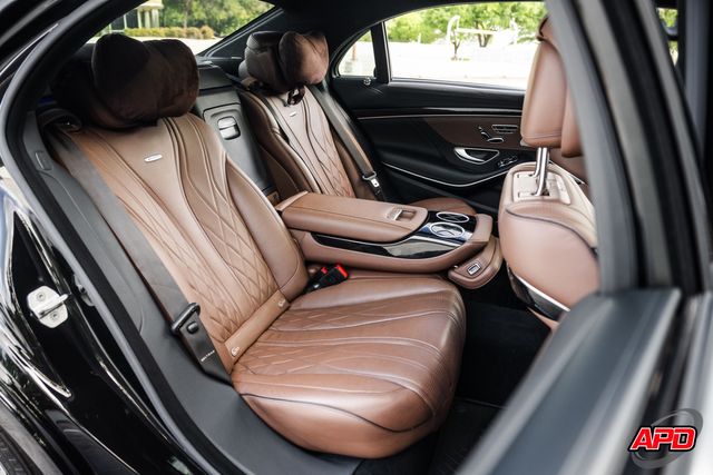 2016 Mercedes-Benz S-Class AMG S 63