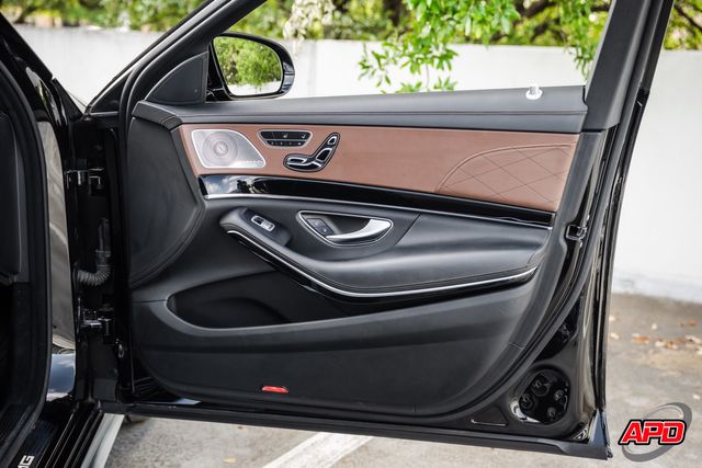 2016 Mercedes-Benz S-Class AMG S 63