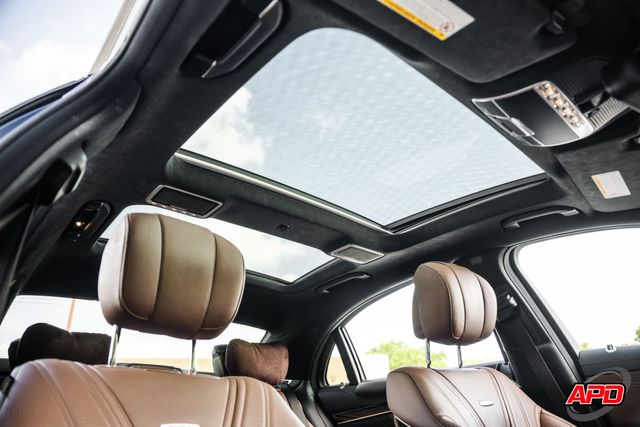 2016 Mercedes-Benz S-Class AMG S 63