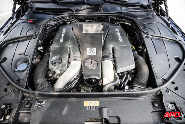 2016 Mercedes-Benz S-Class AMG S 63 2016 Mercedes-Benz S-Class AMG S 63