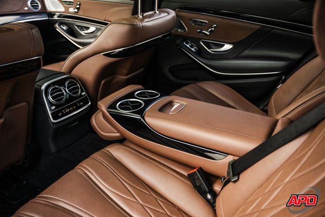 2016 Mercedes-Benz S-Class AMG S 63