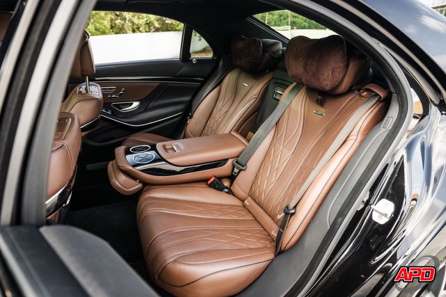 2016 Mercedes-Benz S-Class AMG S 63 2016 Mercedes-Benz S-Class AMG S 63