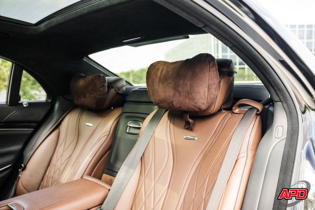 2016 Mercedes-Benz S-Class AMG S 63