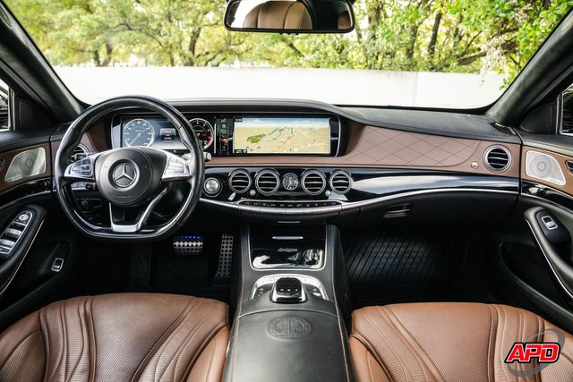 2016 Mercedes-Benz S-Class AMG S 63 2016 Mercedes-Benz S-Class AMG S 63