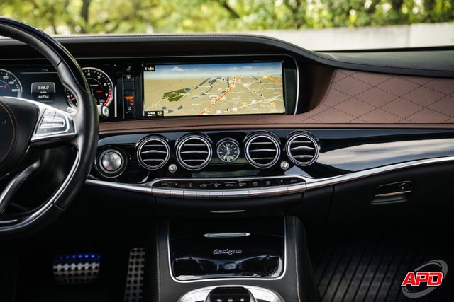 2016 Mercedes-Benz S-Class AMG S 63 2016 Mercedes-Benz S-Class AMG S 63