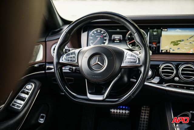 2016 Mercedes-Benz S-Class AMG S 63 2016 Mercedes-Benz S-Class AMG S 63