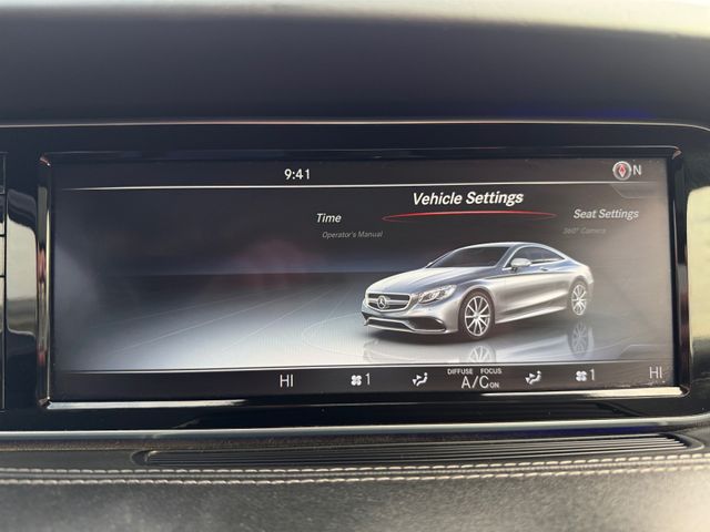 2016 Mercedes-Benz S63 AMG 5.5L BiTurbo V8 AWD | Canton, Ohio | Ohio Auto Warehouse LLC