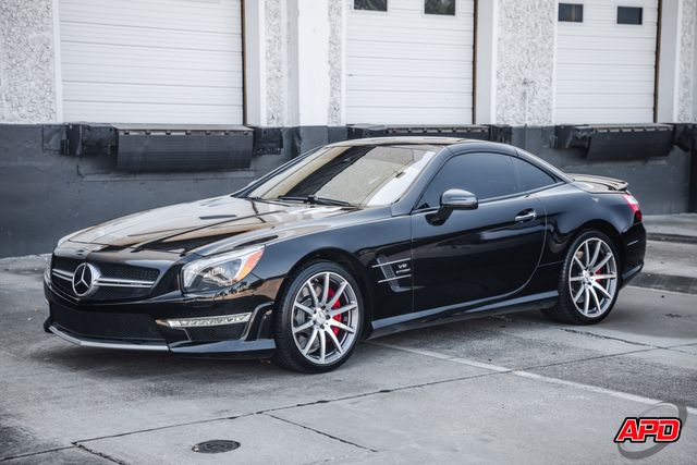 2016 Mercedes-Benz SL-Class AMG SL 63 2016 Mercedes-Benz SL-Class AMG SL 63