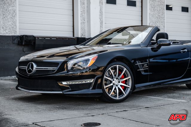 2016 Mercedes-Benz SL-Class AMG SL 63 2016 Mercedes-Benz SL-Class AMG SL 63