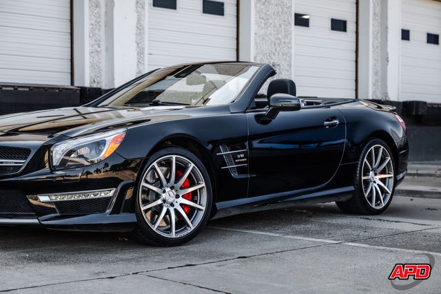 2016 Mercedes-Benz SL-Class AMG SL 63 2016 Mercedes-Benz SL-Class AMG SL 63