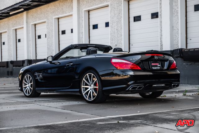 2016 Mercedes-Benz SL-Class AMG SL 63 2016 Mercedes-Benz SL-Class AMG SL 63