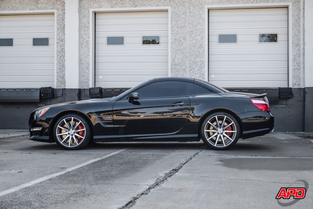 2016 Mercedes-Benz SL-Class AMG SL 63 2016 Mercedes-Benz SL-Class AMG SL 63