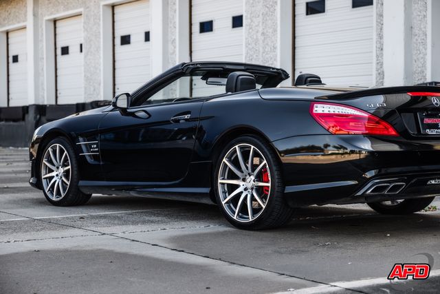 2016 Mercedes-Benz SL-Class AMG SL 63 2016 Mercedes-Benz SL-Class AMG SL 63