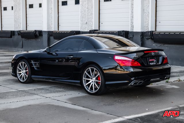 2016 Mercedes-Benz SL-Class AMG SL 63 2016 Mercedes-Benz SL-Class AMG SL 63
