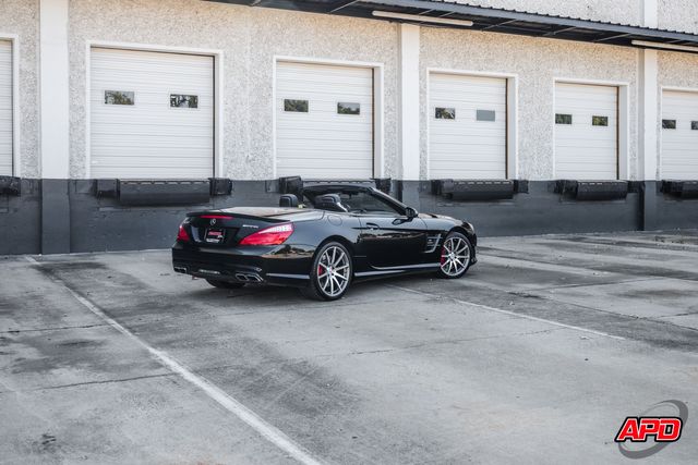 2016 Mercedes-Benz SL-Class AMG SL 63 2016 Mercedes-Benz SL-Class AMG SL 63