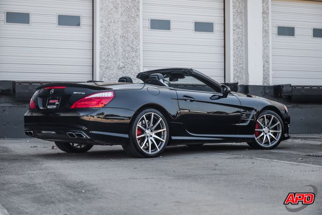 2016 Mercedes-Benz SL-Class AMG SL 63 2016 Mercedes-Benz SL-Class AMG SL 63
