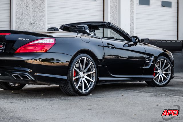 2016 Mercedes-Benz SL-Class AMG SL 63 2016 Mercedes-Benz SL-Class AMG SL 63