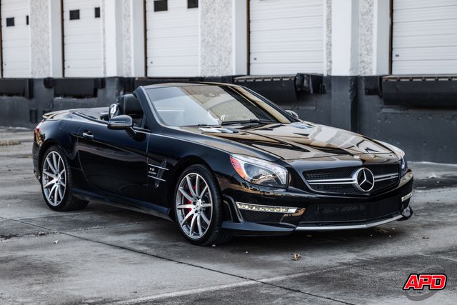 2016 Mercedes-Benz SL-Class AMG SL 63 2016 Mercedes-Benz SL-Class AMG SL 63