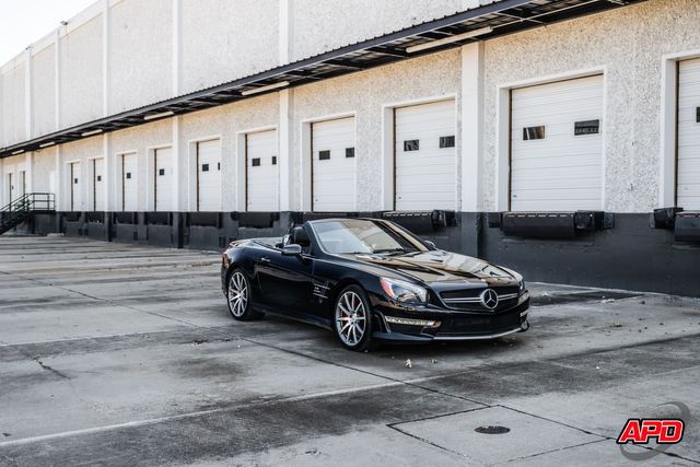 2016 Mercedes-Benz SL-Class AMG SL 63 2016 Mercedes-Benz SL-Class AMG SL 63