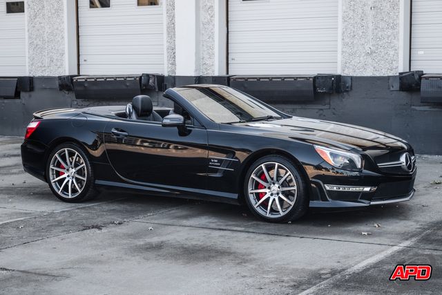 2016 Mercedes-Benz SL-Class AMG SL 63 2016 Mercedes-Benz SL-Class AMG SL 63