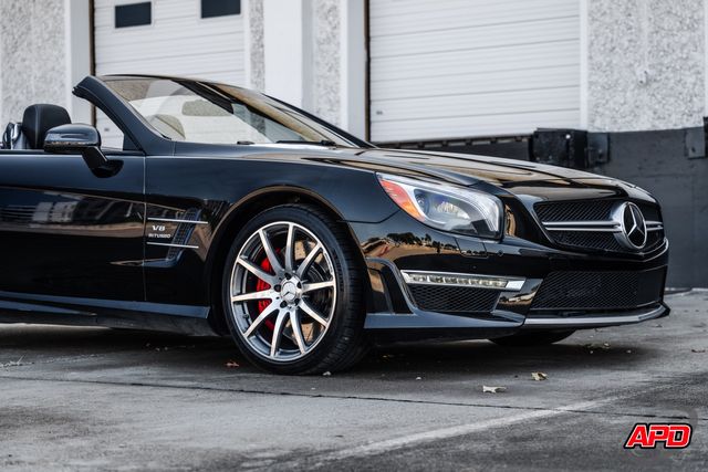 2016 Mercedes-Benz SL-Class AMG SL 63 2016 Mercedes-Benz SL-Class AMG SL 63