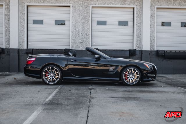 2016 Mercedes-Benz SL-Class AMG SL 63 2016 Mercedes-Benz SL-Class AMG SL 63