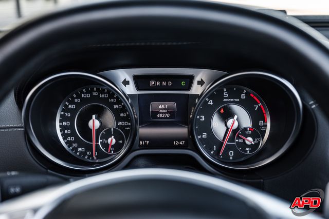 2016 Mercedes-Benz SL-Class AMG SL 63 2016 Mercedes-Benz SL-Class AMG SL 63