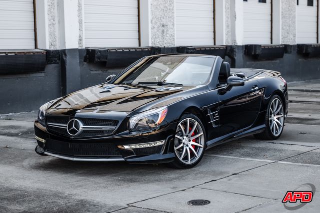 2016 Mercedes-Benz SL-Class AMG SL 63 2016 Mercedes-Benz SL-Class AMG SL 63