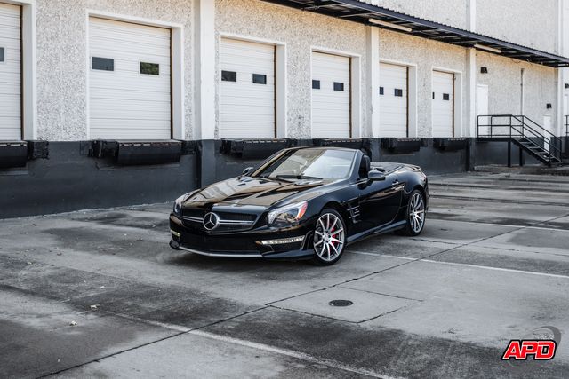 2016 Mercedes-Benz SL-Class AMG SL 63 2016 Mercedes-Benz SL-Class AMG SL 63
